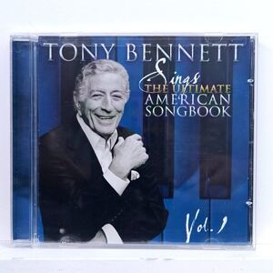 Tony Bennett Ultimate American Songbook Vol 1 CD 2007 Legacy‎ Jazz Pop Hits